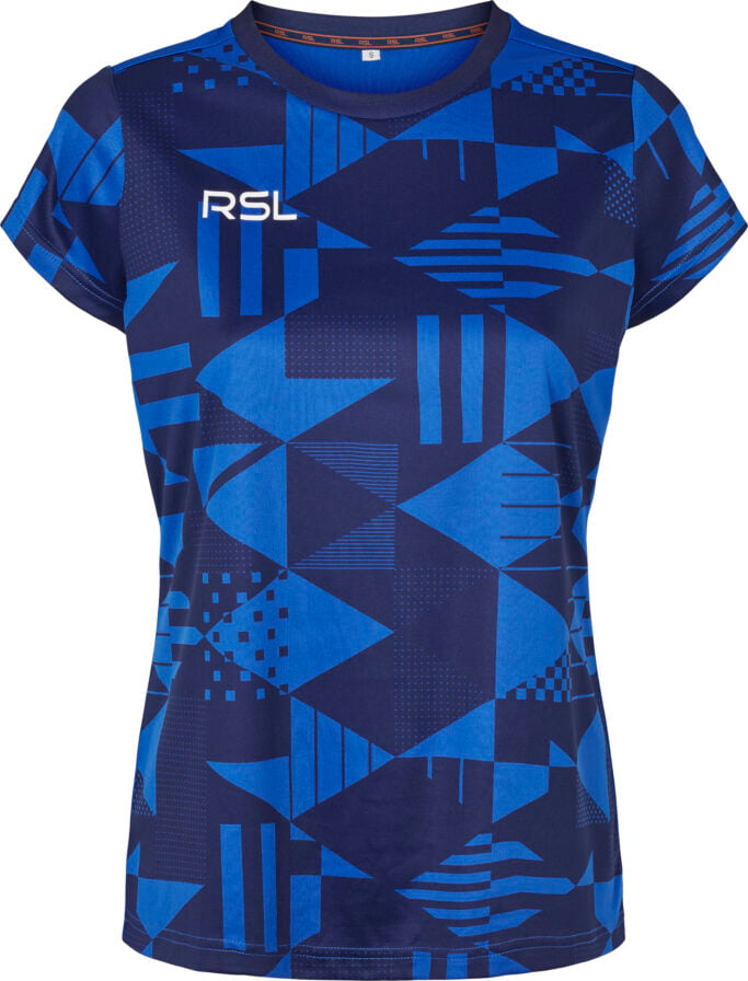RSL Elham Women T-Shirt - Blau XS