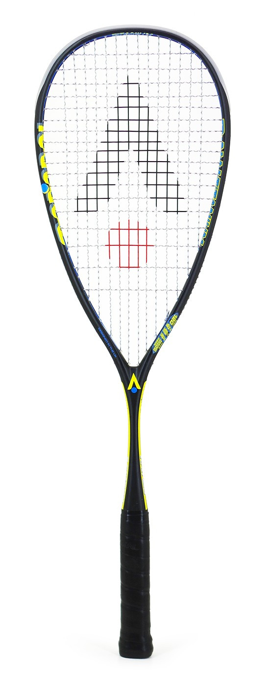 KARAKAL RAW 120 Squashschläger - Besaitet