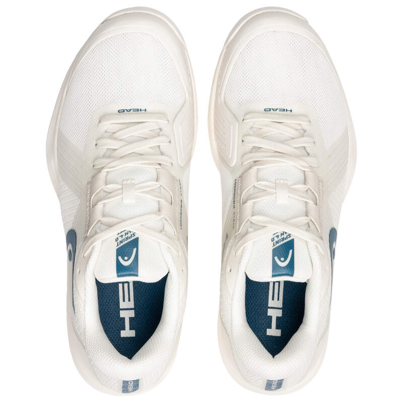 HEAD Sprint Team 4.0 Carpet Women Tennisschuh - Chalk White/Twilight Blue - 42