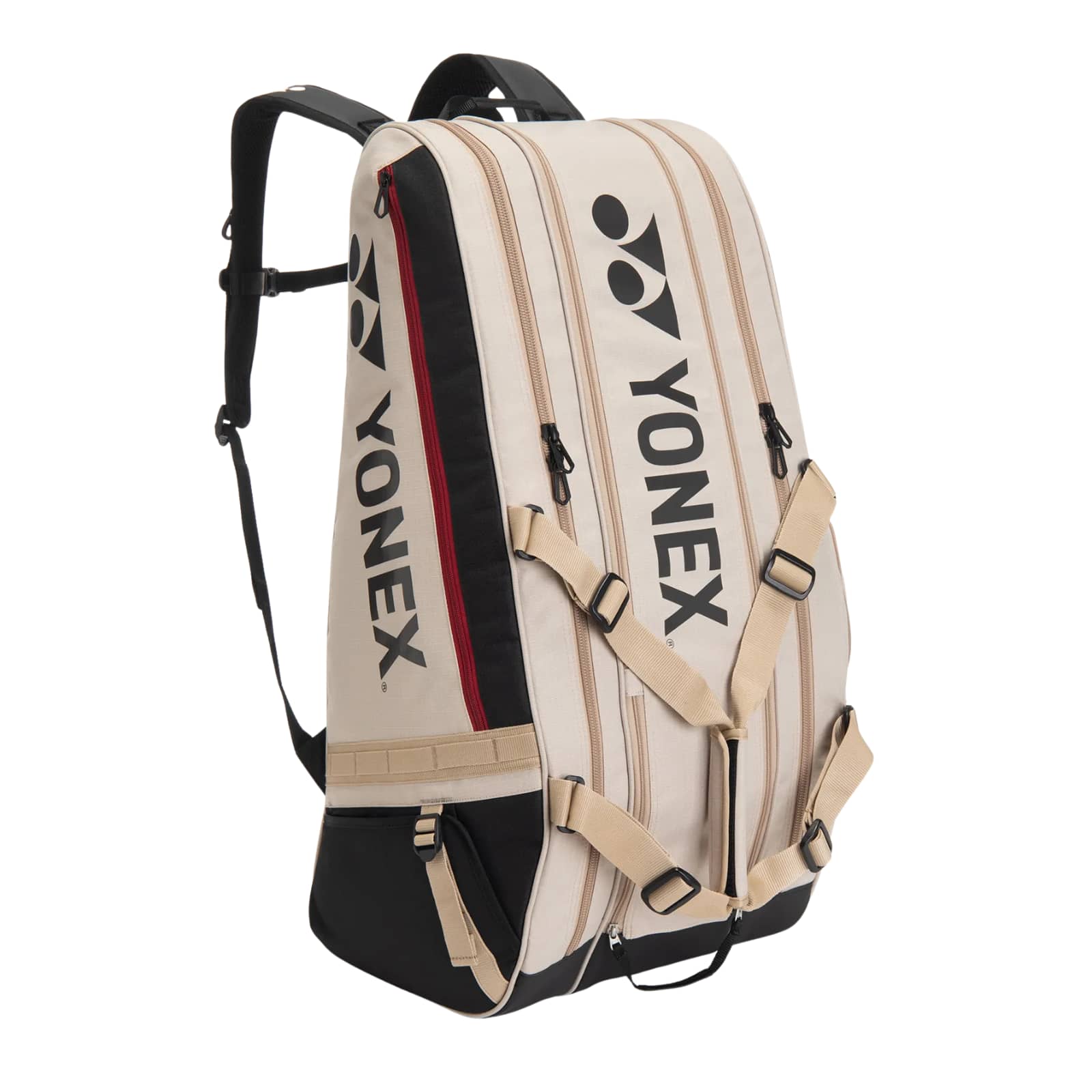 YONEX Gearlogic 72629 Racquet Bag - Beige