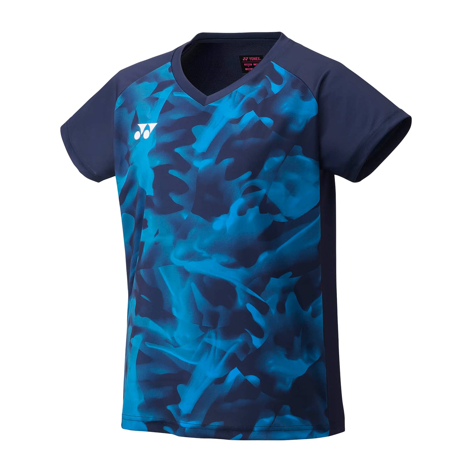 YONEX YW0033 Women's Crew Neck Shirt – LTD S - Blau