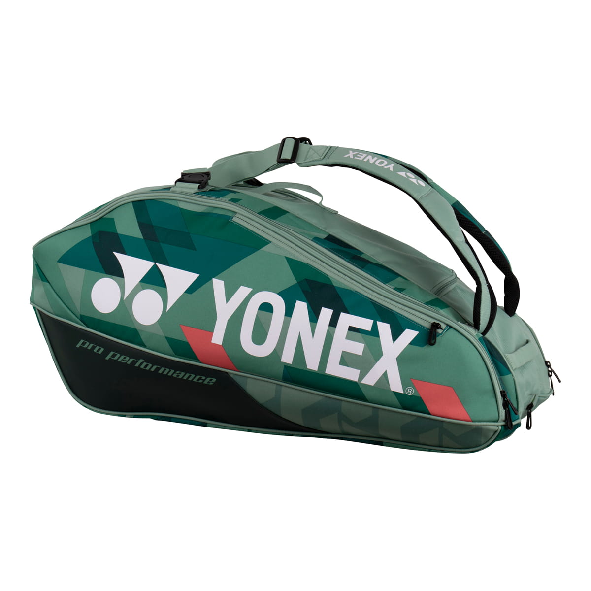 YONEX Pro Racketbag 92429EX 2024 - Olive Grün
