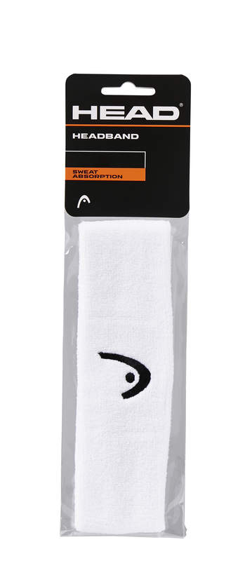 HEAD Stirnband Weiß