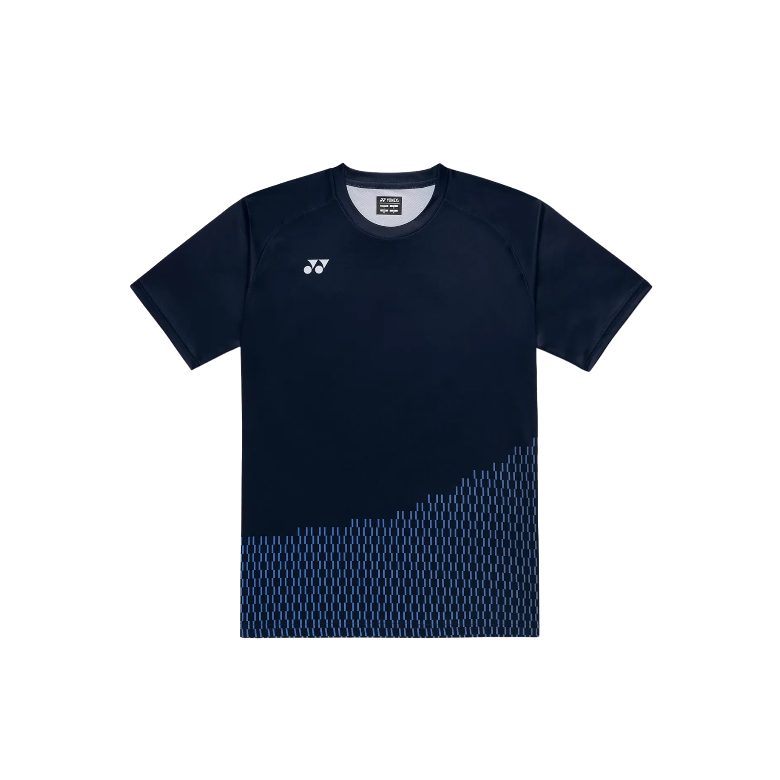 YONEX 16863 Unisex T-Shirt - Practice - Dark Navy - XL