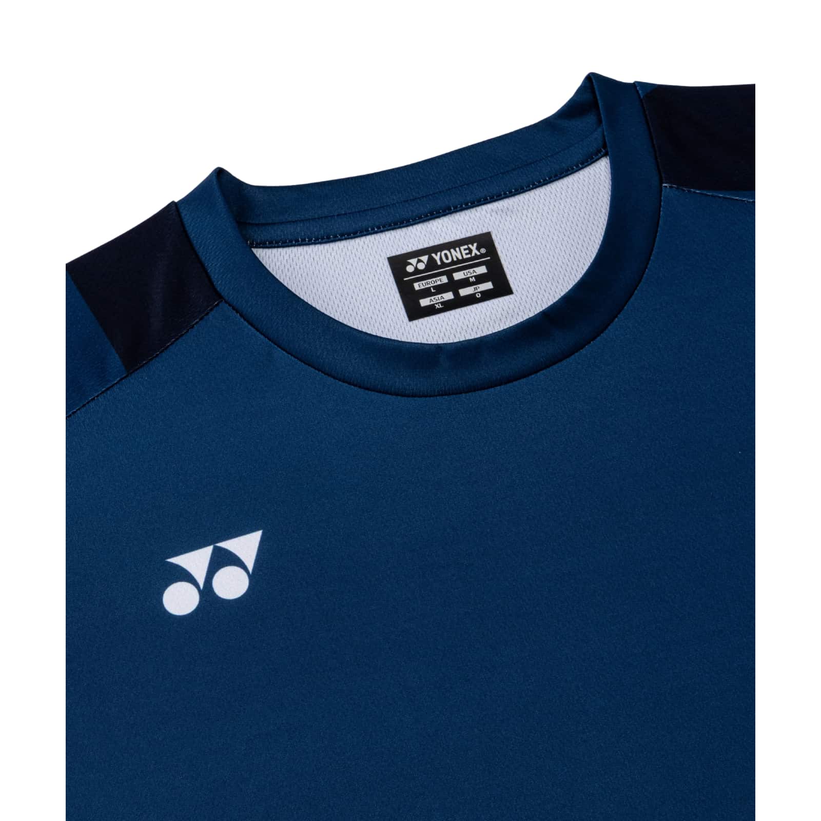 YONEX 16860 Unisex T-Shirt - Practice - Indigo Blue - XL