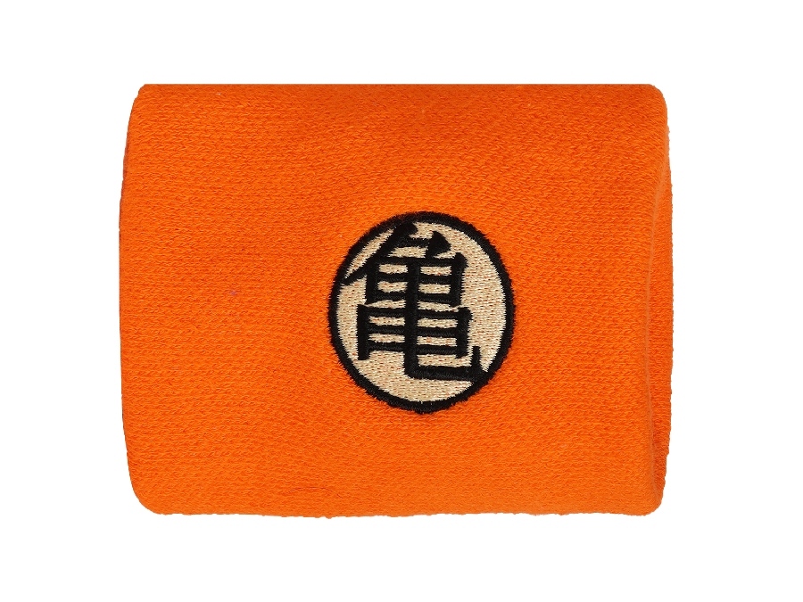 VICTOR x Dragon Ball Z Schweißband SP506DB Orange