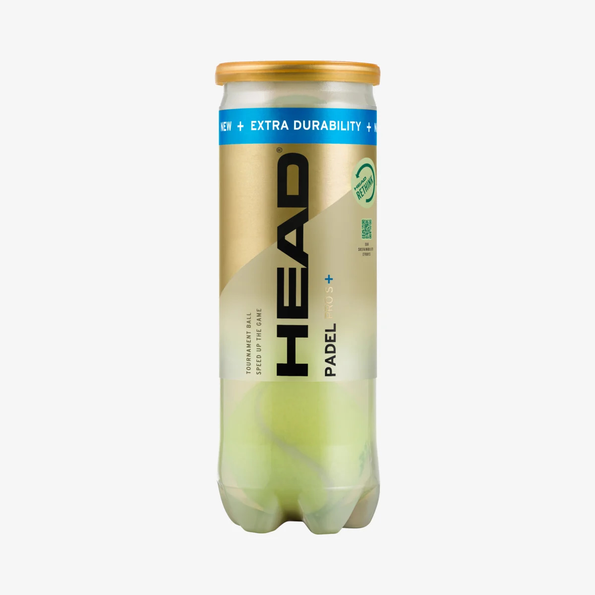 HEAD Padel Pro S+ - 3er Dose Padelbälle