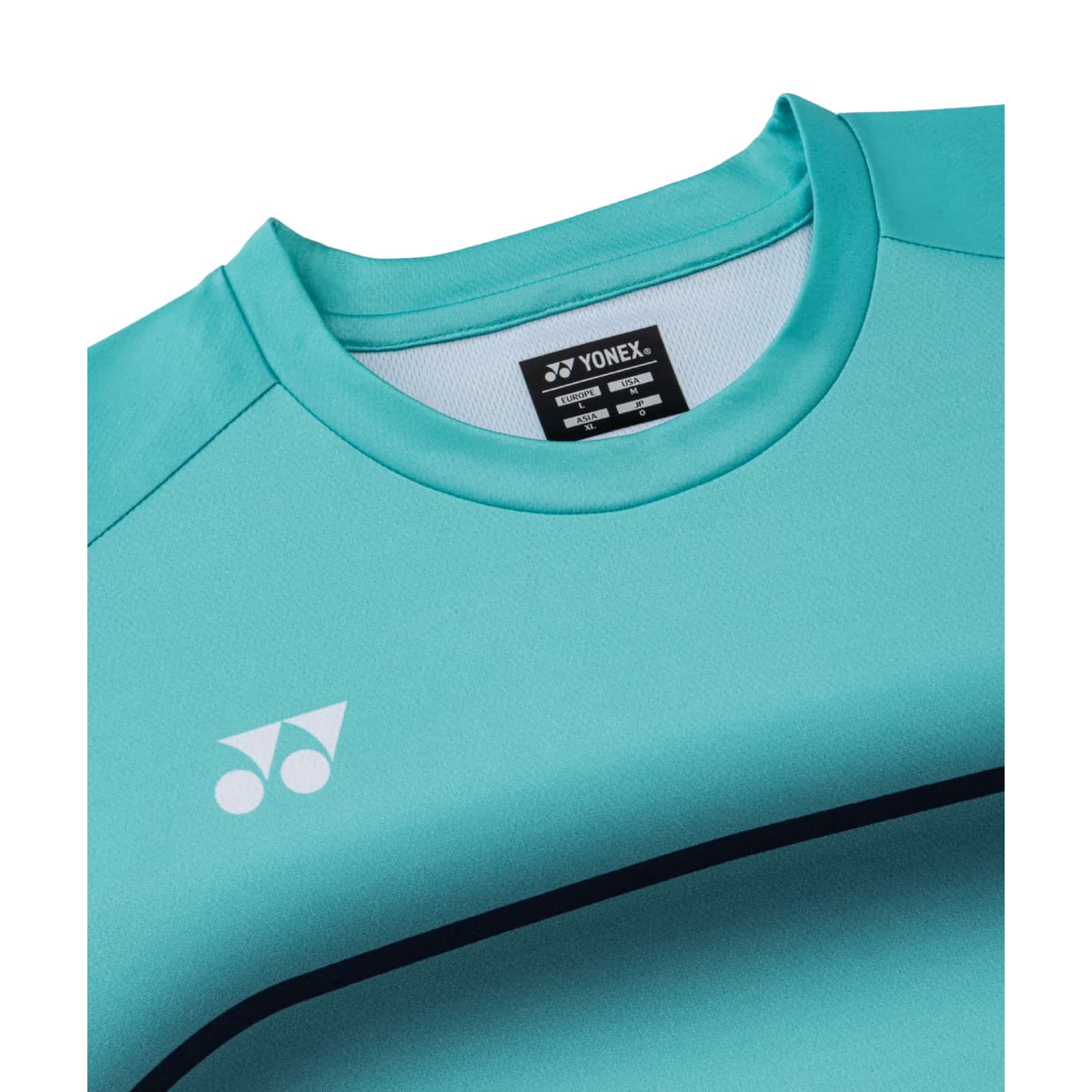 YONEX 16859 Unisex T-Shirt - Practice - Clear Mint - XL