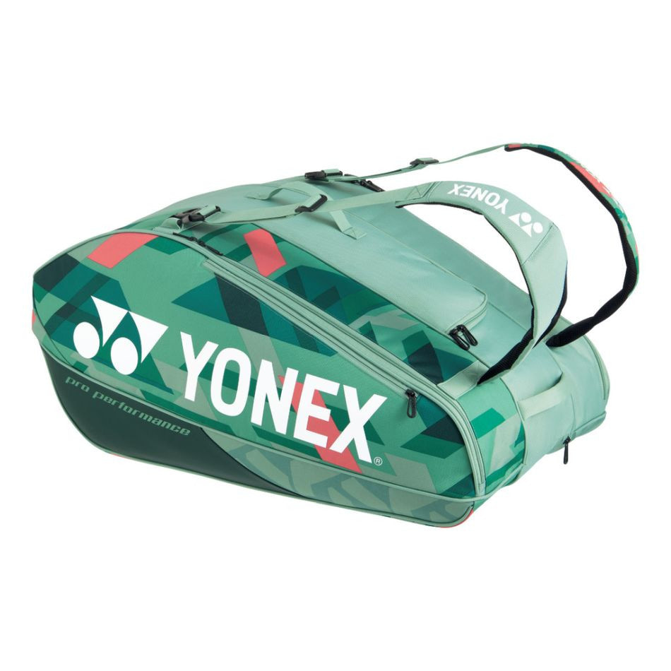 YONEX Pro Racketbag 924212EX 2024 Olive Grün