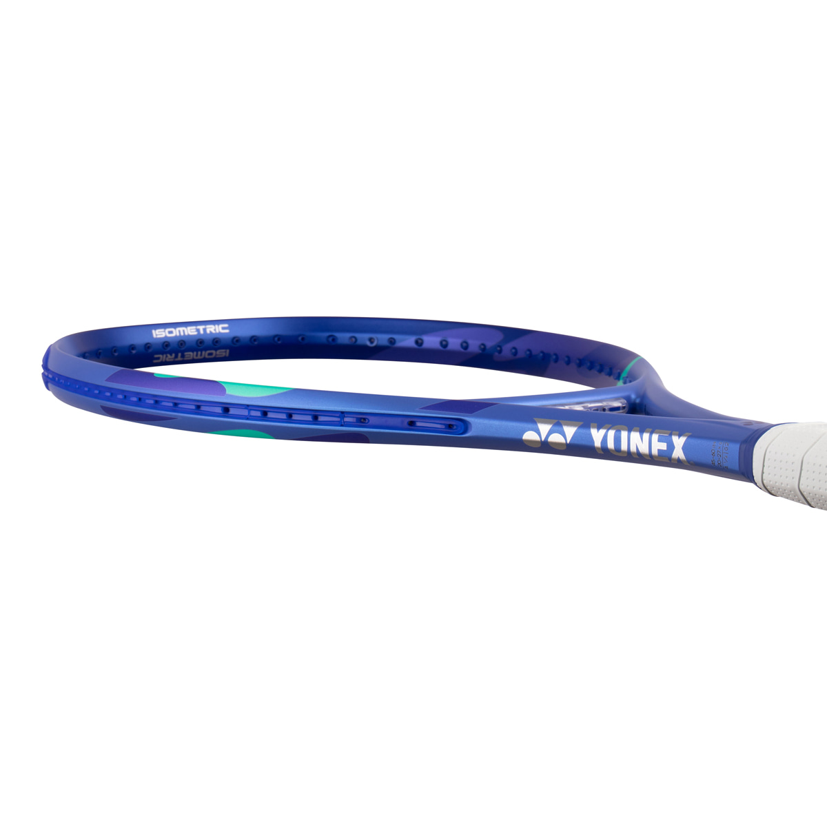 YONEX 25 EZONE 98 (305g) Blast Blue Tennisschläger - Unbesaitet - 4