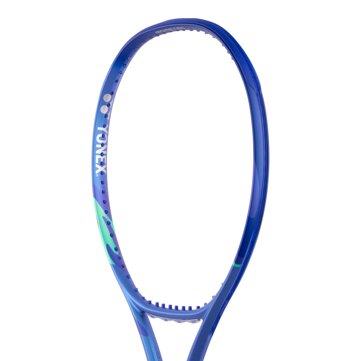 YONEX 25 EZONE 98 (305g) Blast Blue Tennisschläger - Unbesaitet - 4