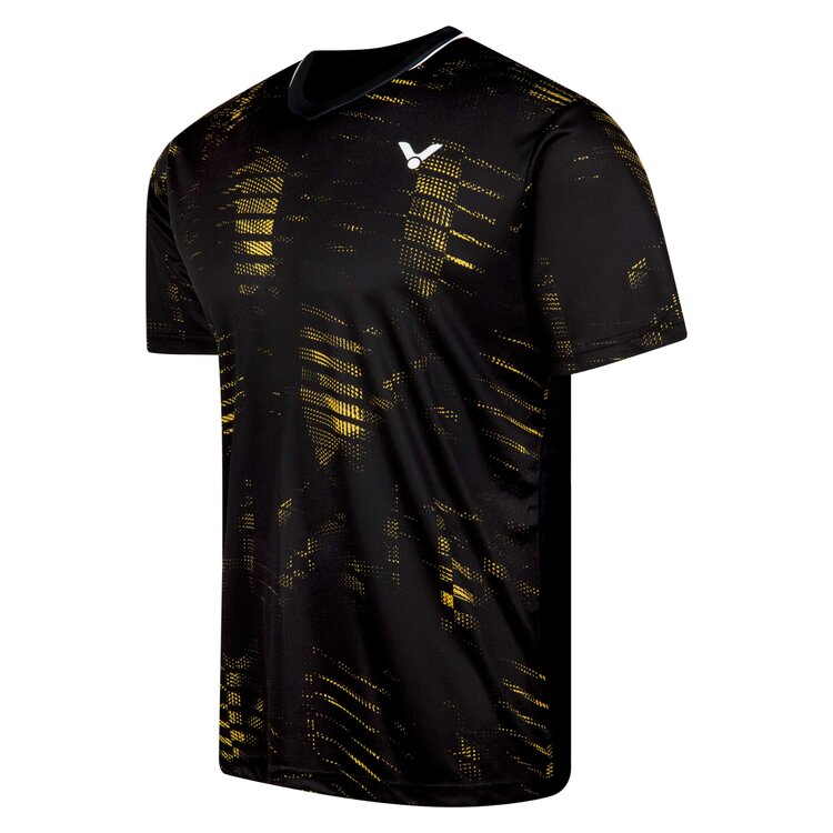VICTOR T-Shirt T-53102 C Unisex - Schwarz 3XL
