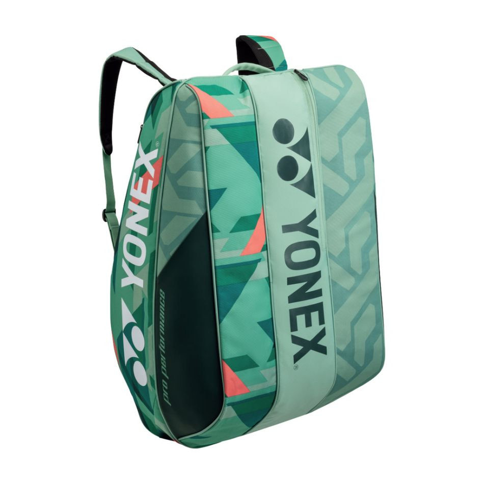 YONEX Pro Racketbag 924212EX 2024 Olive Grün