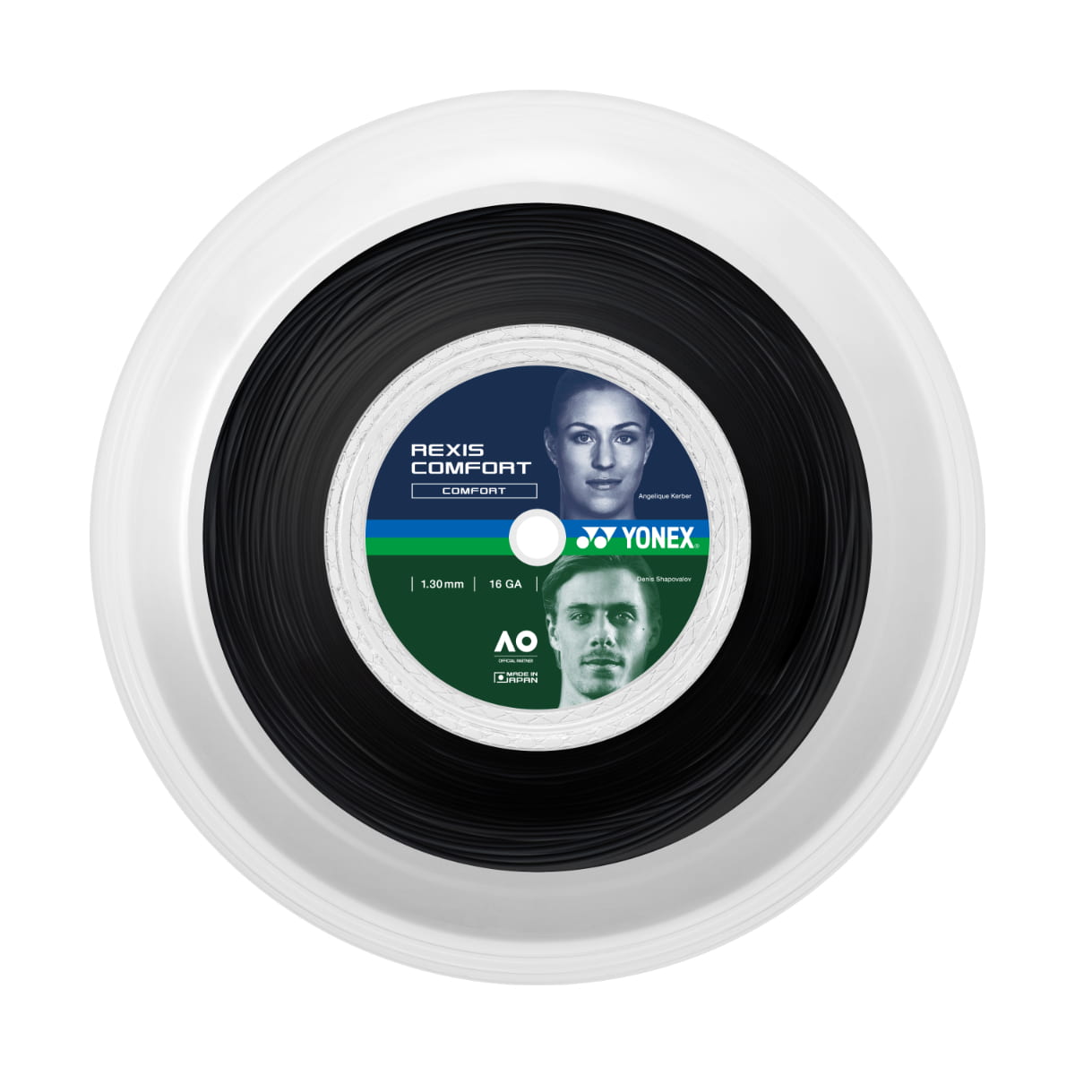 YONEX Rexis Comfort - Schwarz - 200m - 1,30mm