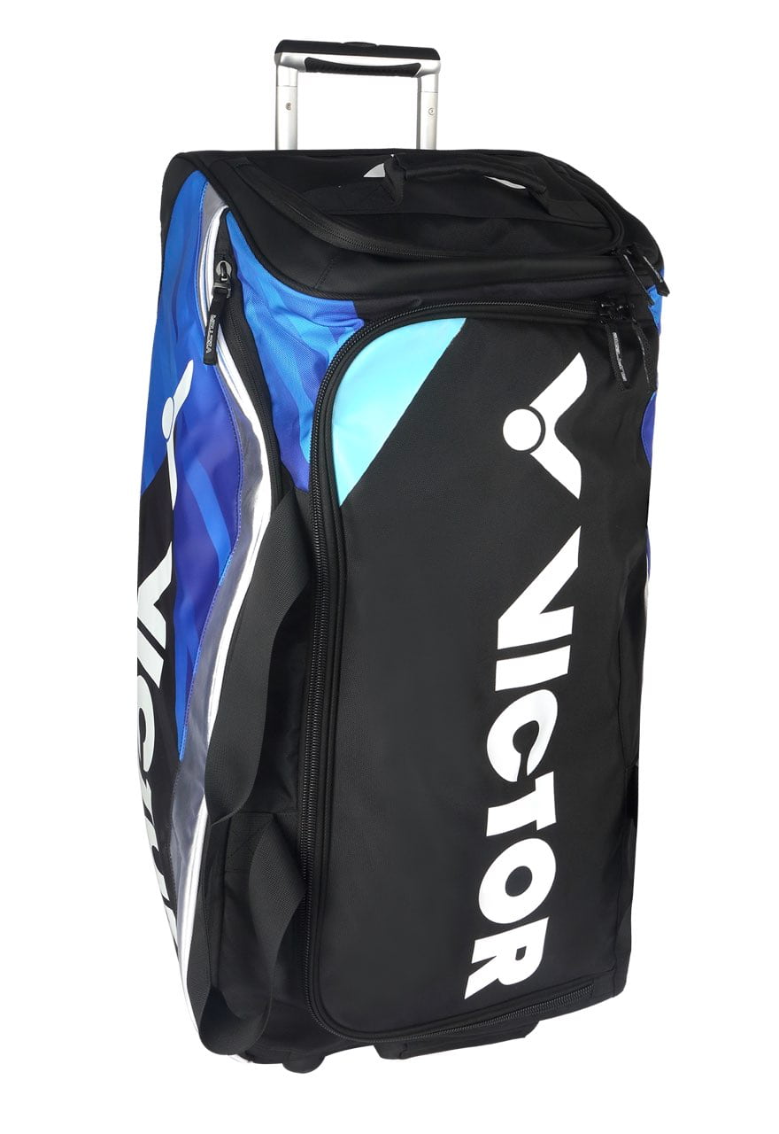 VICTOR Multisportsbag BG 9712-31 CF Trolley Schwarz/Blau VICTOR Multisportsbag BG 9712-31 CF Trolley Schwarz/Blau