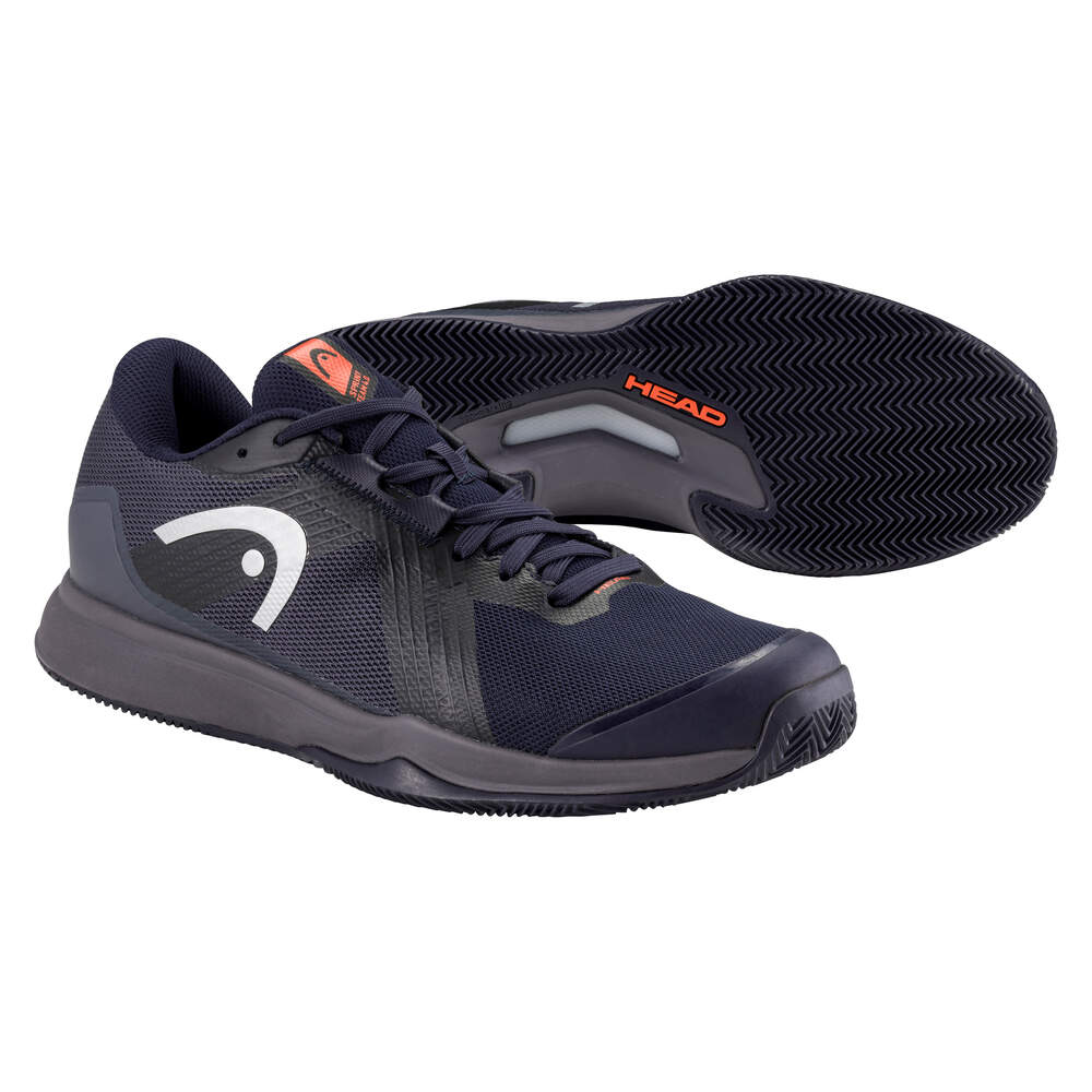 HEAD Sprint Team 4.0 Clay Men Tennisschuh – Schwarz - 47