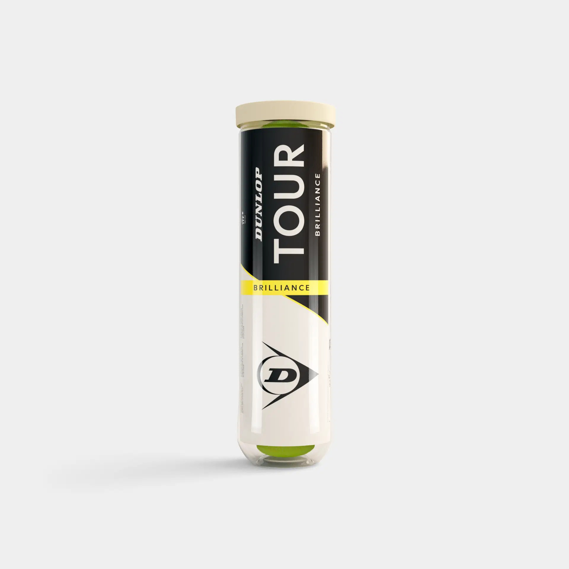DUNLOP Tour Brilliance Tennisball