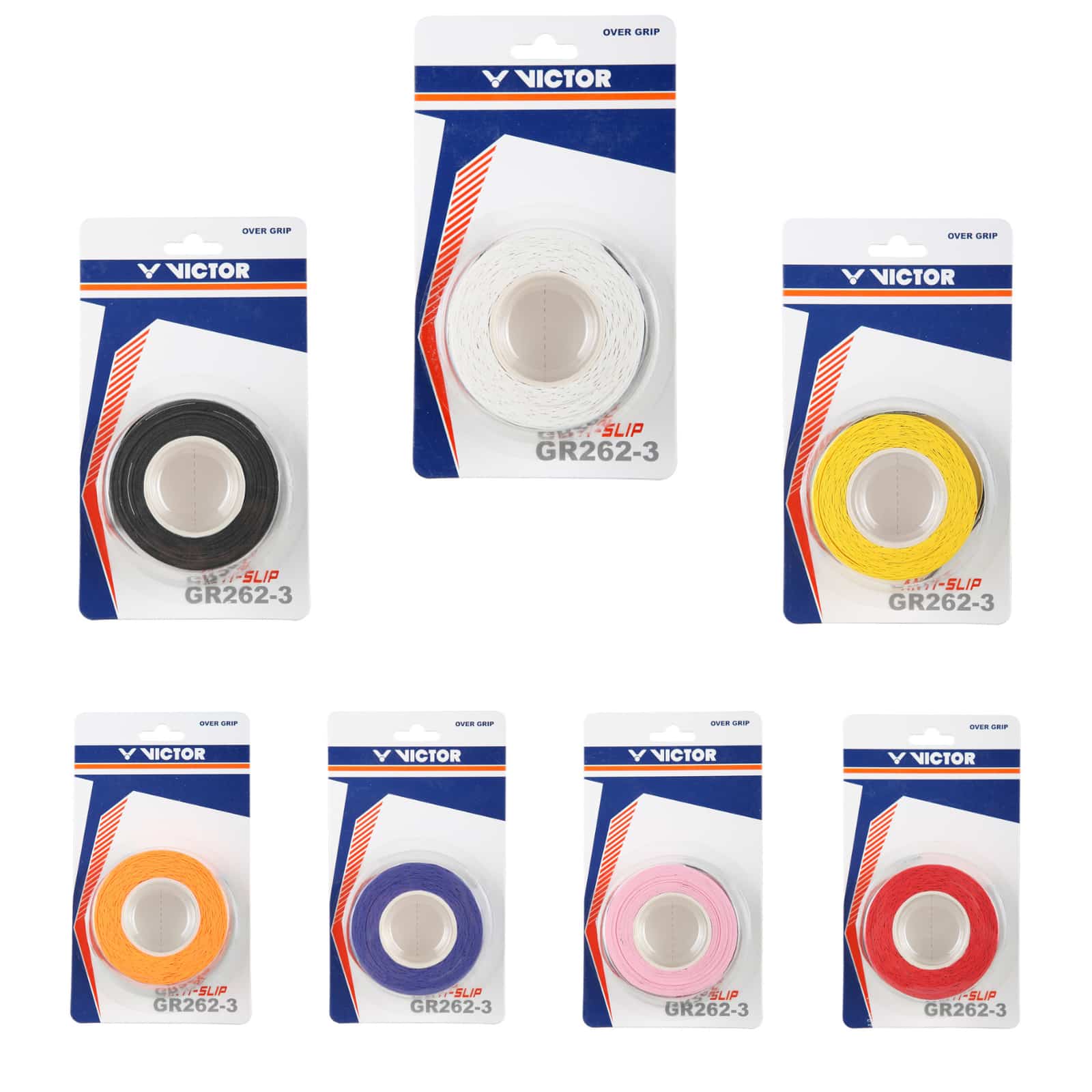 VICTOR Overgrip GR262-3 3er Blister