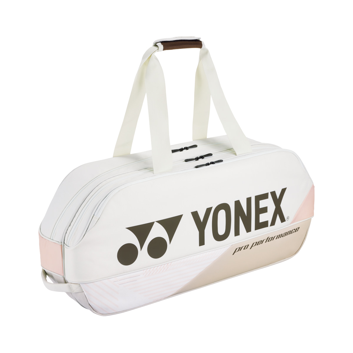 YONEX Pro Tournament Bag 92431W Courtbag - Sand Beige
