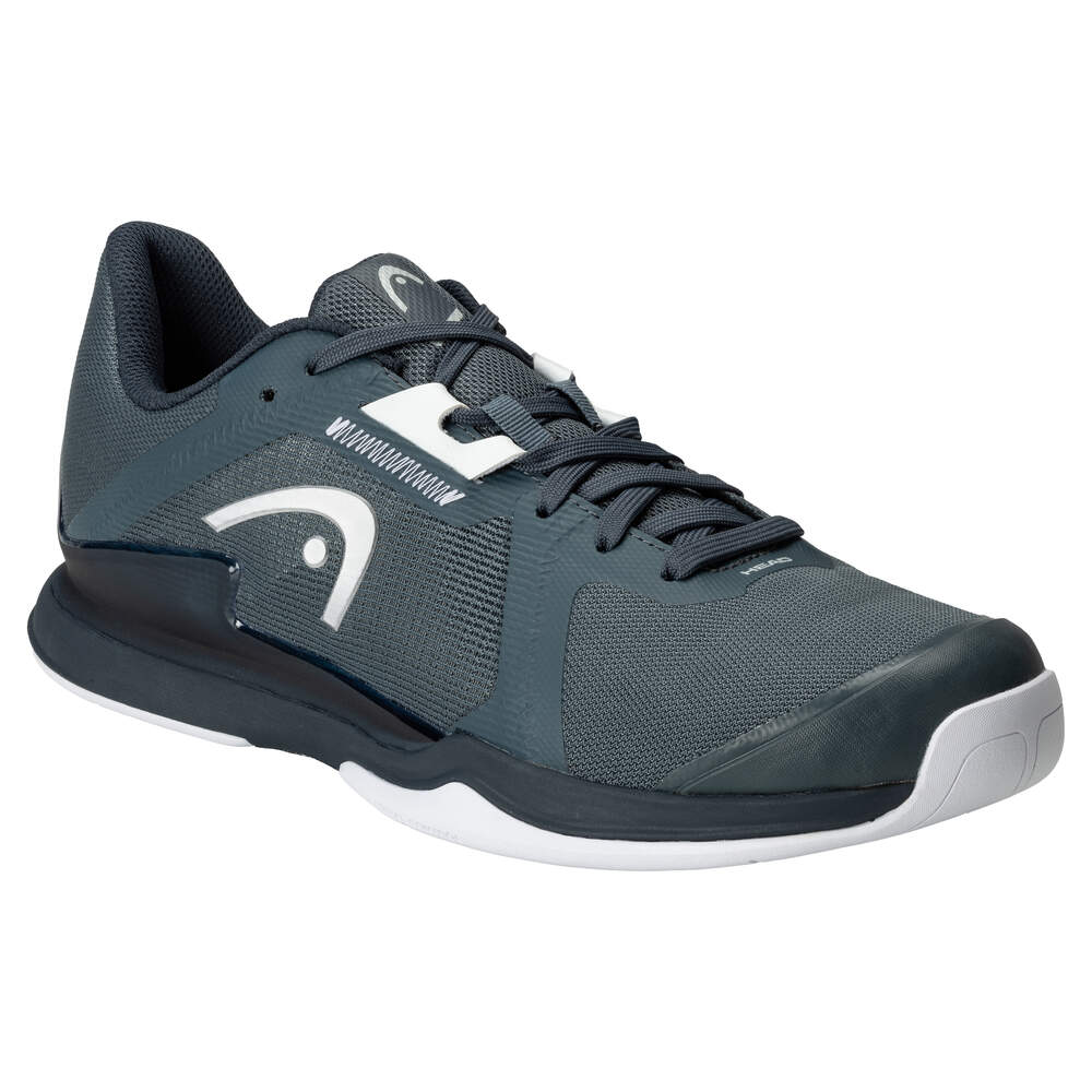HEAD Sprint Pro 3.5 Carpet Men -  Dark Grey-Blue 42