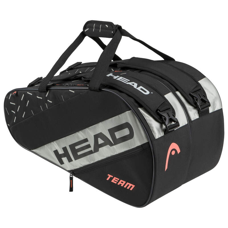 HEAD Team Padel Bag L Padeltasche - Schwarz