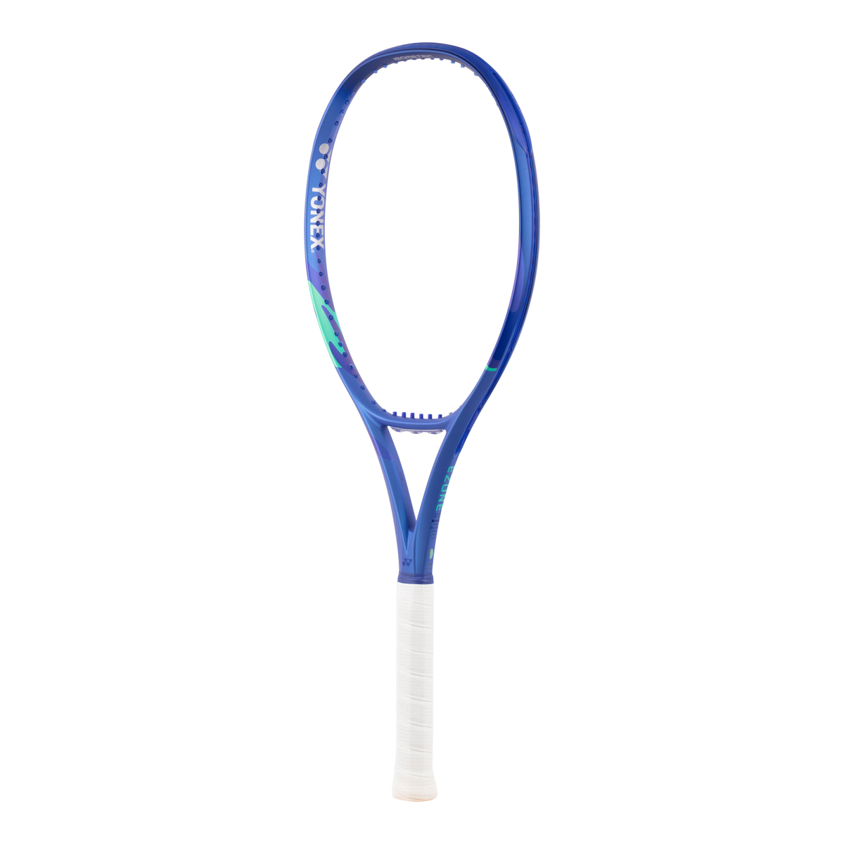 YONEX 25 EZONE 100 (300g) Blast Blue Tennisschläger - Unbesaitet - 4