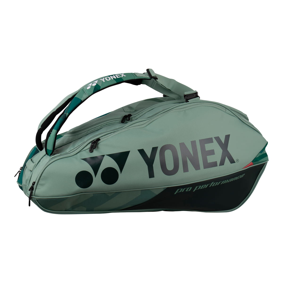 YONEX Pro Racketbag 92429EX 2024 - Olive Grün