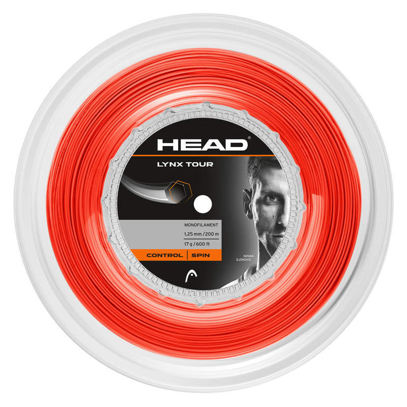 HEAD Lynx Tour - 1,25mm - Set - Schwarz