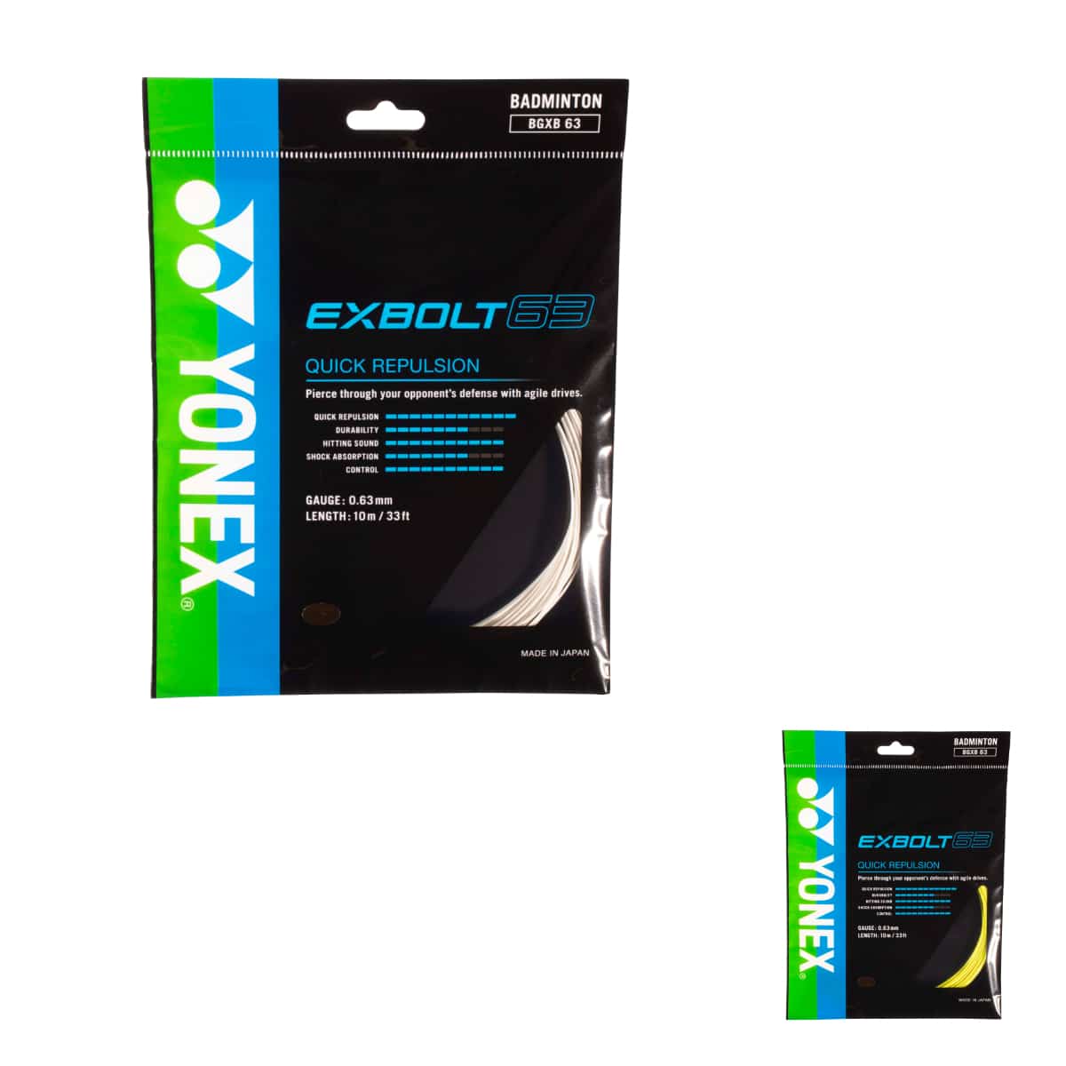 YONEX Exbolt 63