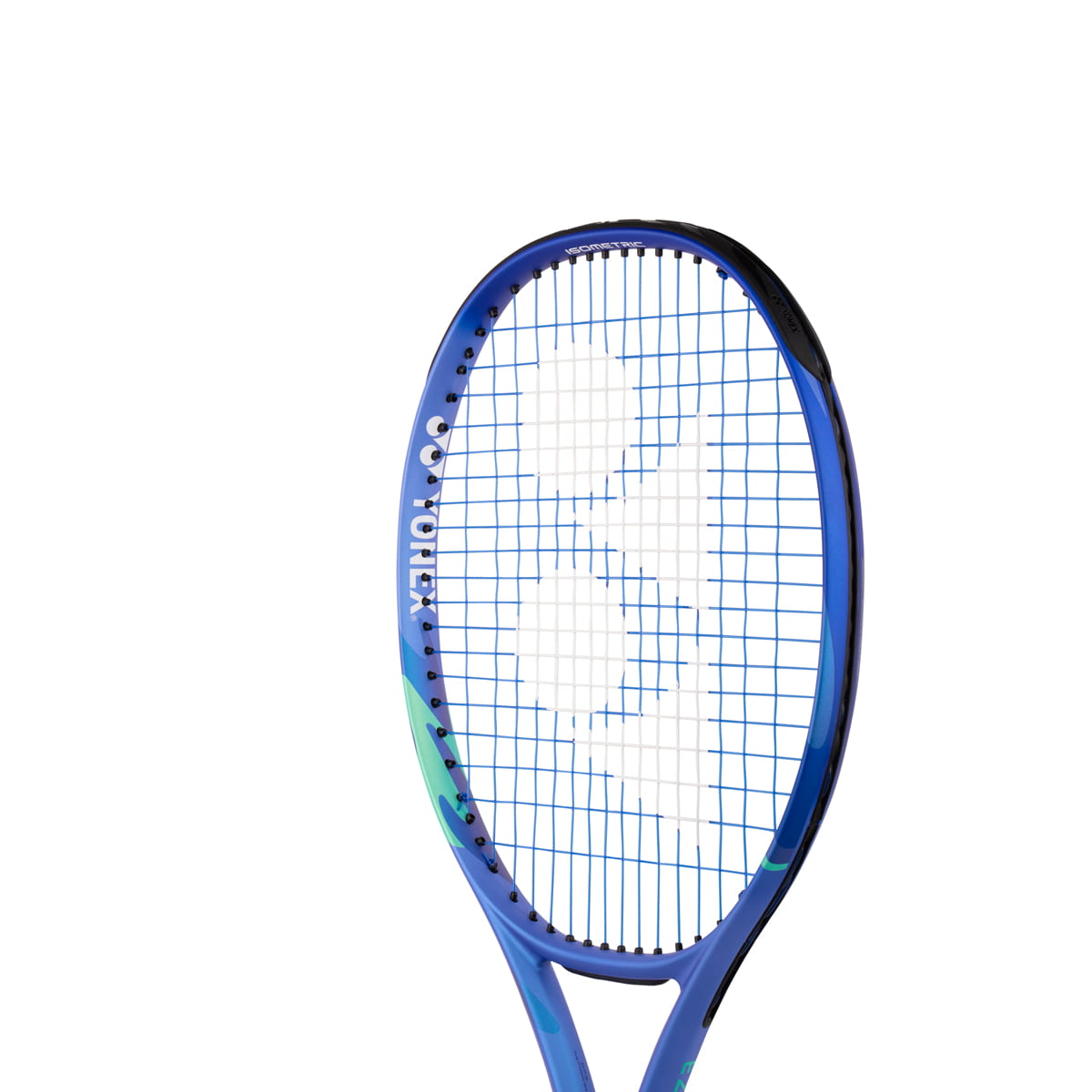 YONEX 25 EZONE ACE (260g) Blast Blue Tennisschläger - Besaitet - G2