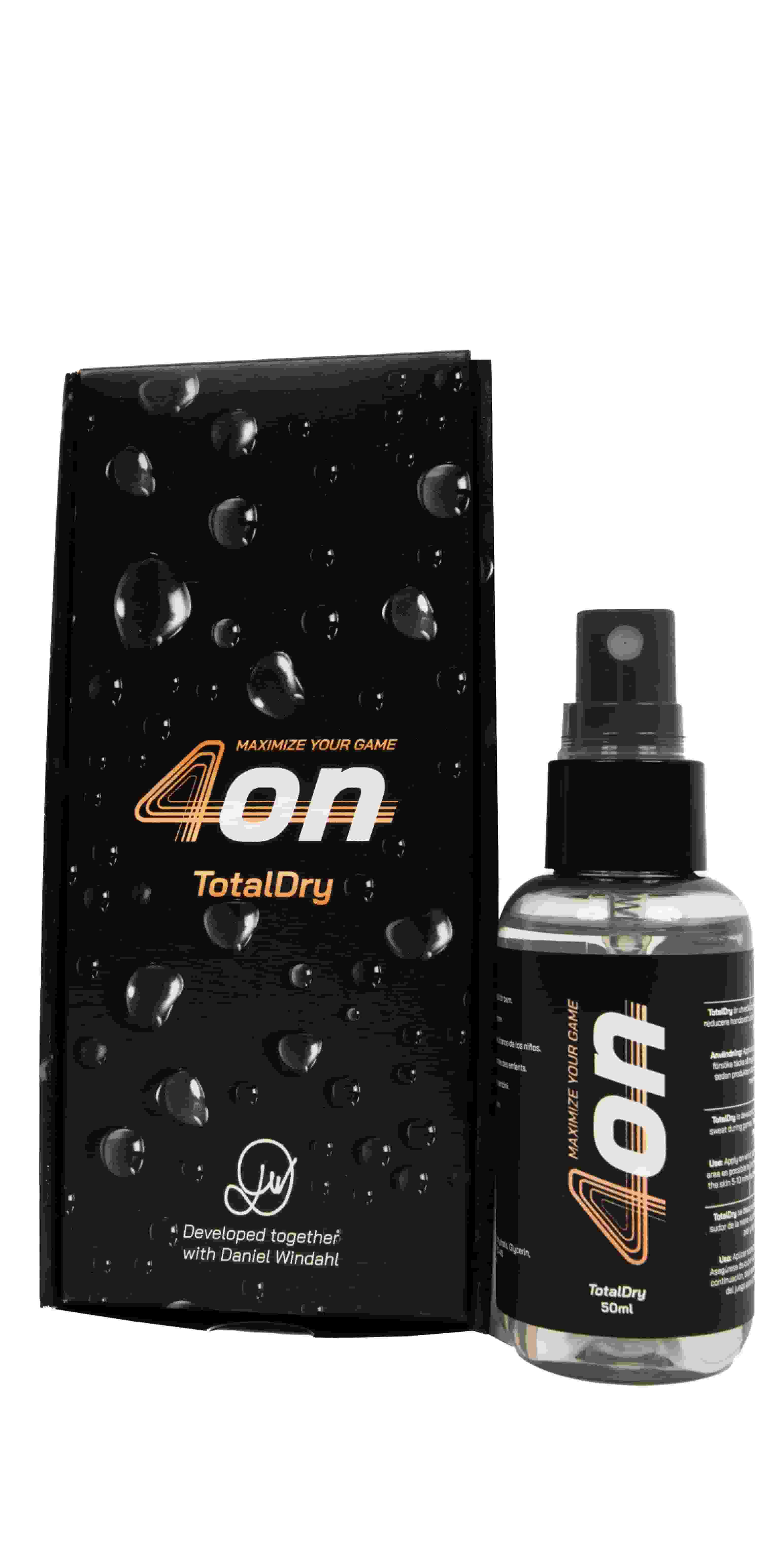 4on TotalDry Spray 4on TotalDry Spray
