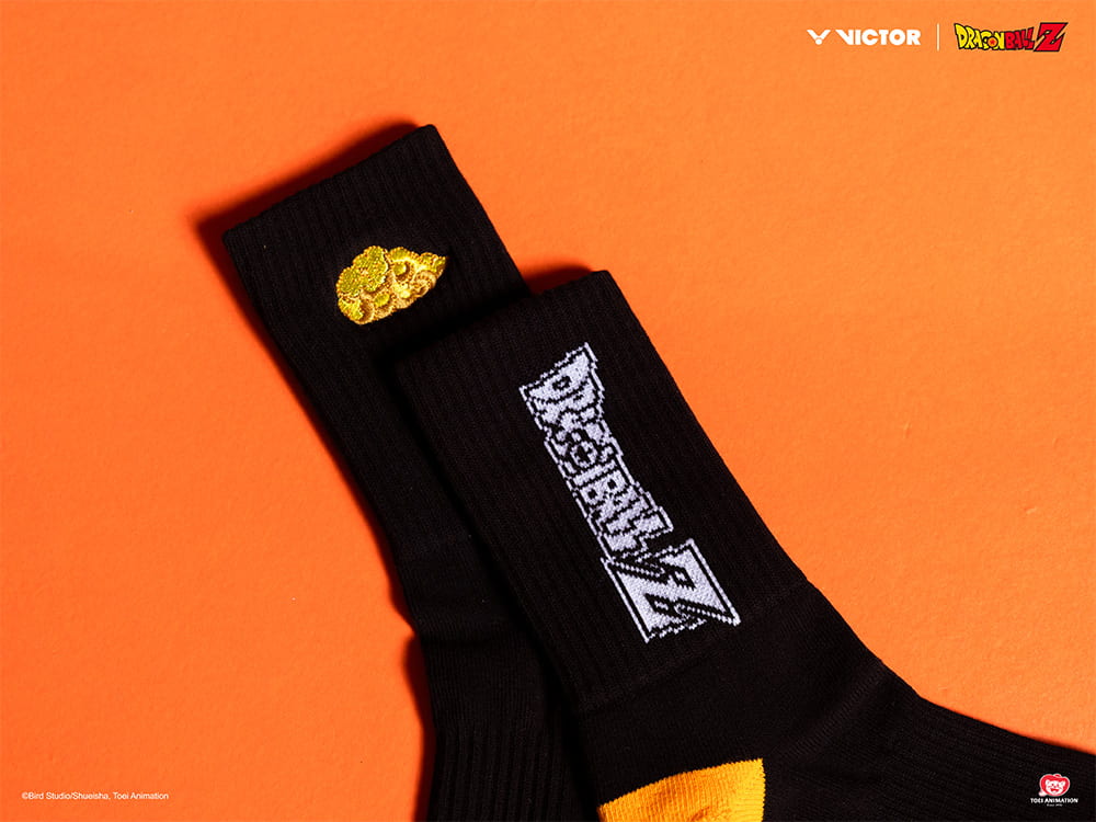 VICTOR x Dragon Ball Z Socke SK 509 DBZ – Schwarz L