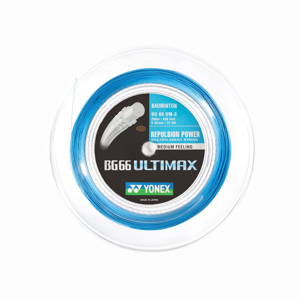 YONEX BG 66 Ultimax - Blau - 200m