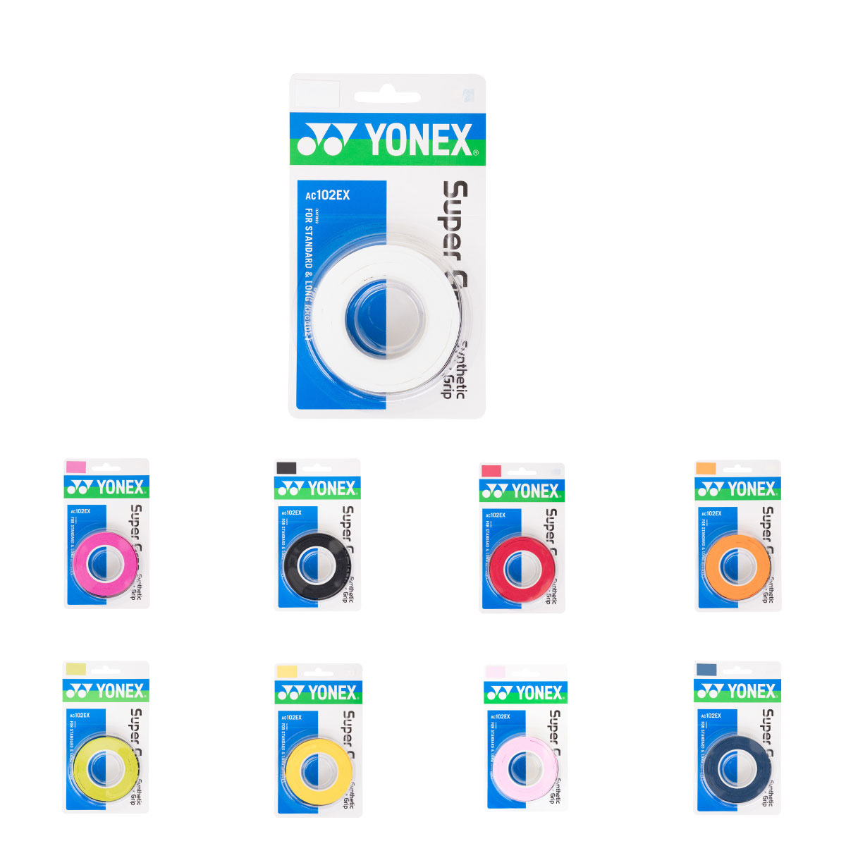 YONEX Super Grap Synthetic Over Grip 3 Stk.