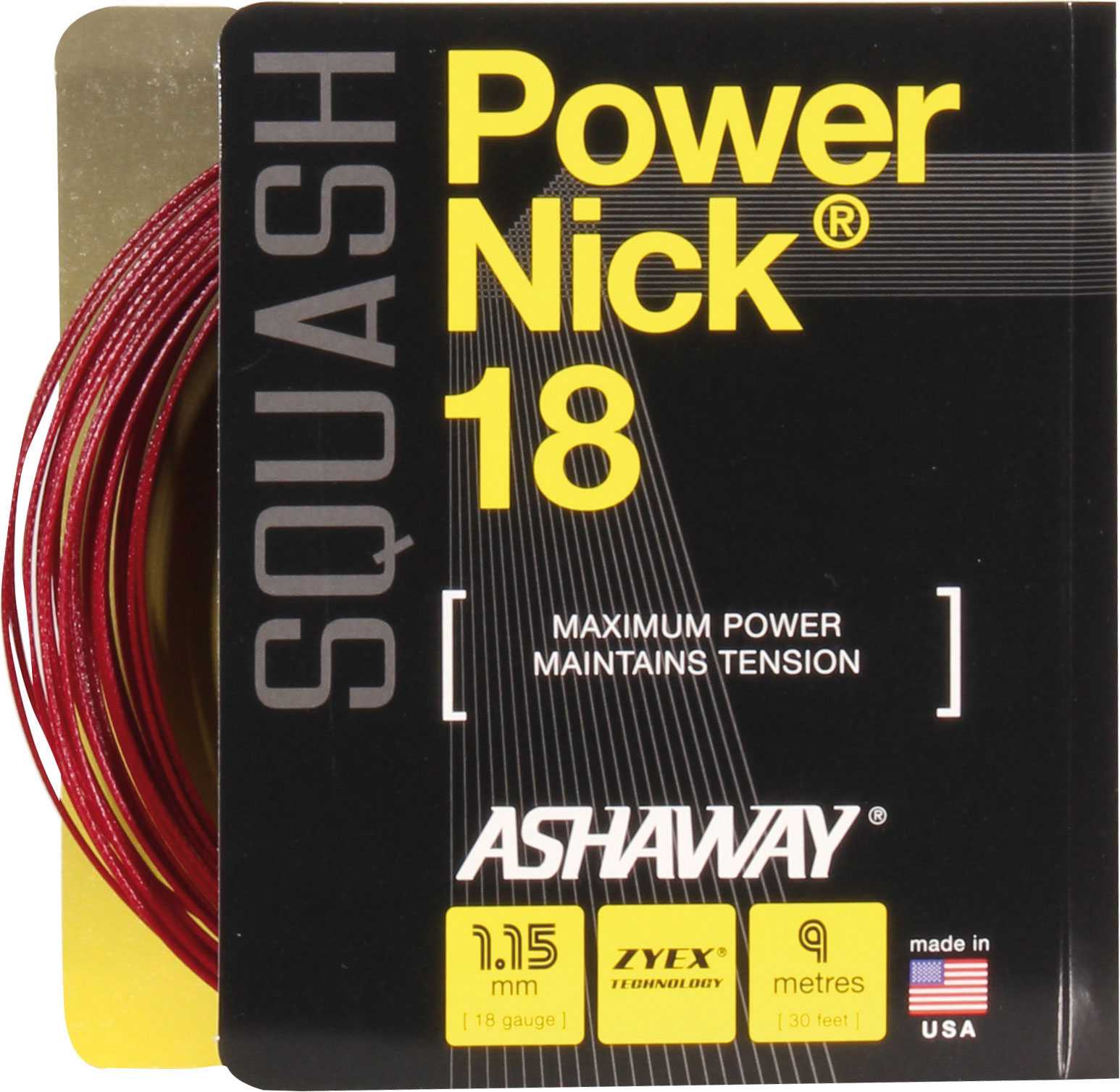 ASHAWAY PowerNick 18 Zyex ASHAWAY PowerNick 18 Zyex