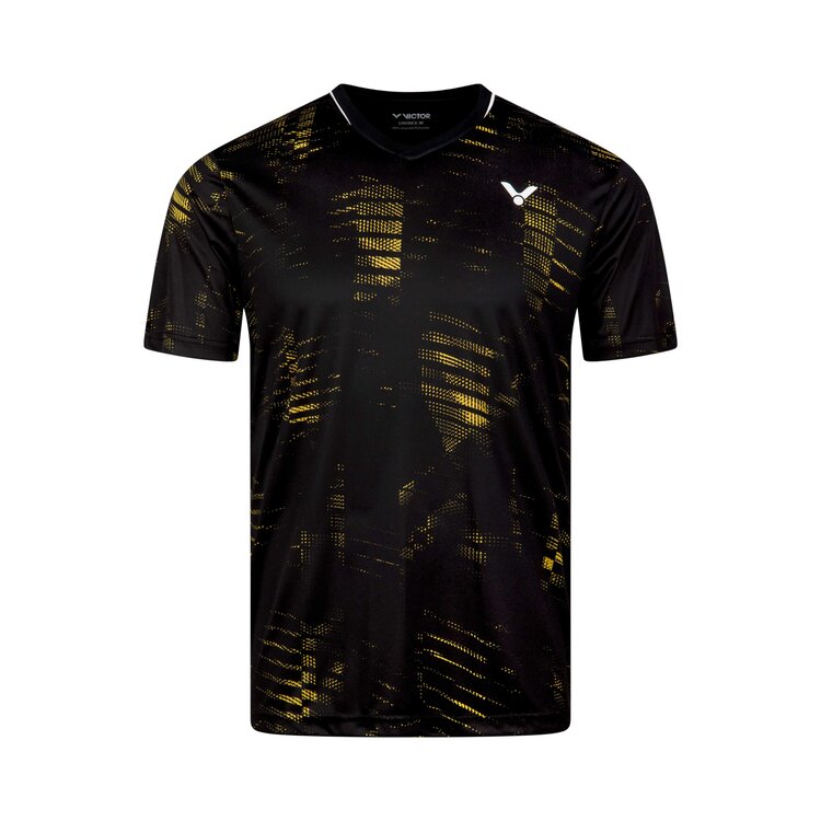 VICTOR T-Shirt T-53102 C Unisex - Schwarz 3XL
