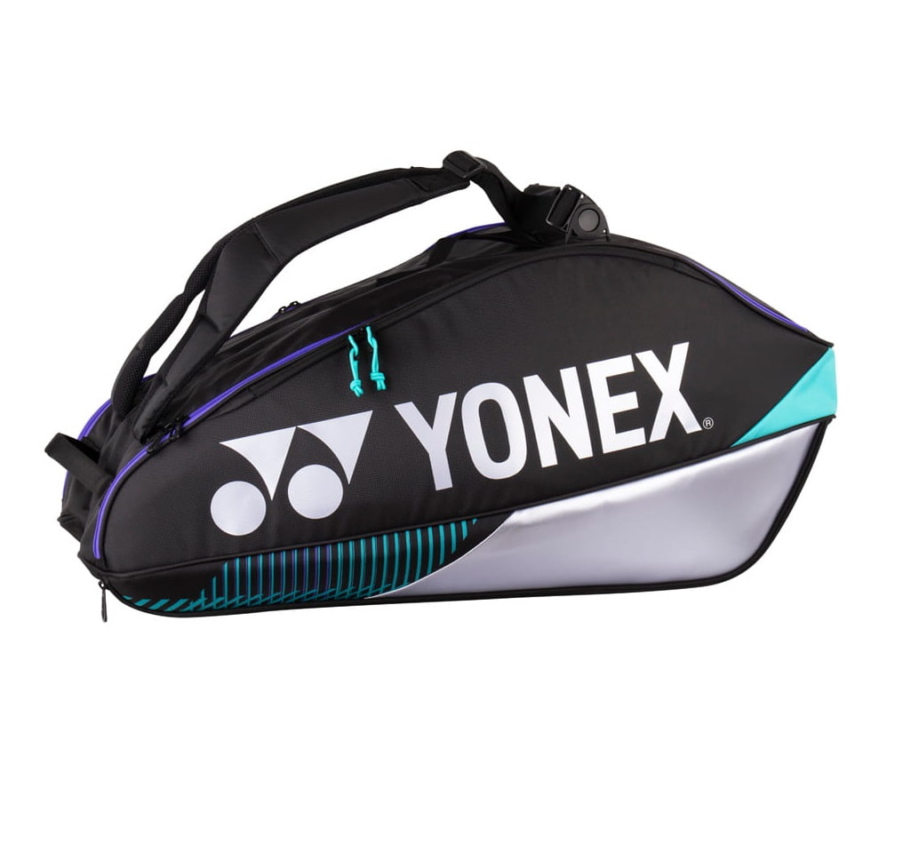 YONEX Pro Racketbag 92426EX 2024 Schwarz/Silber