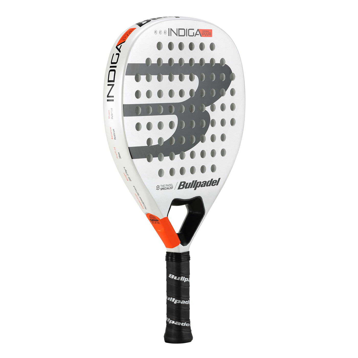BULLPADEL Indiga PWR 25 Padelschläger