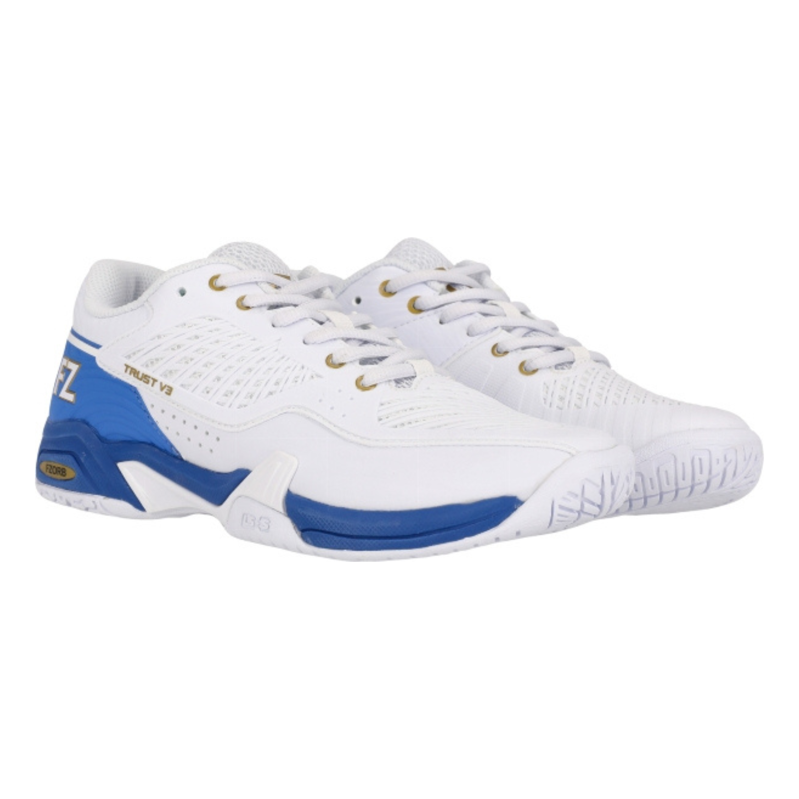 FZ FORZA Trust V3 M 1002 Weiß - Badmintonschuh - 41 FZ FORZA Trust V3 M 1002 Weiß - Badmintonschuh - 46