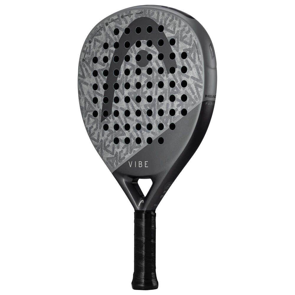HEAD Vibe 2025 Padelschläger Grau/Schwarz HEAD Vibe 2025 Padelschläger Grau/Schwarz