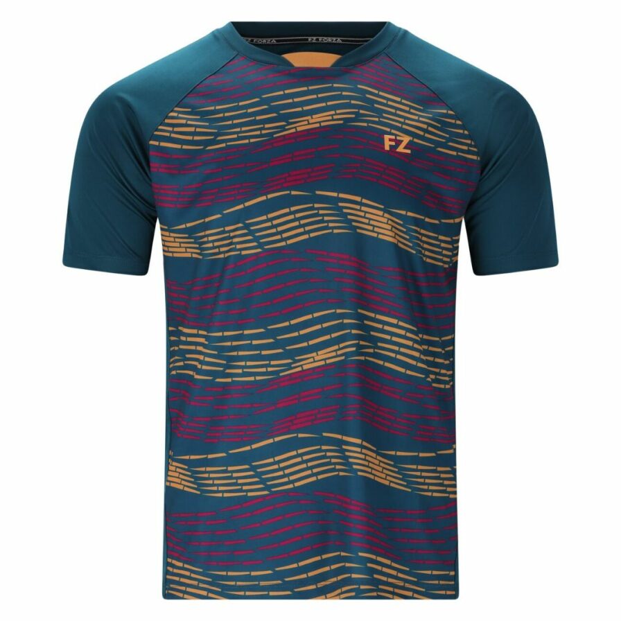 FZ FORZA PR2506 M S/S Herren T-Shirt – Poseidon Blue - XXL
