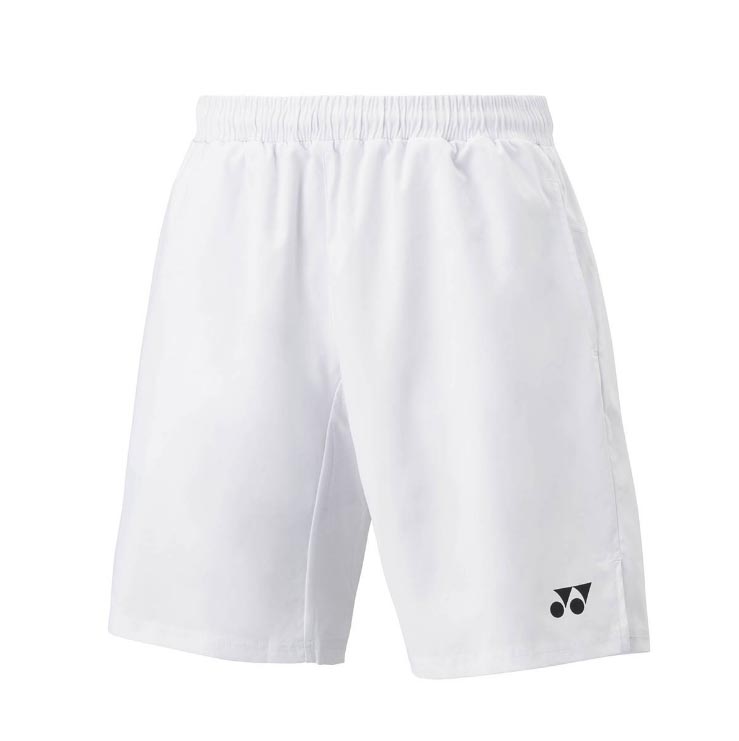 YONEX YM0036 Men's Shorts - Club-Team - M - Weiß