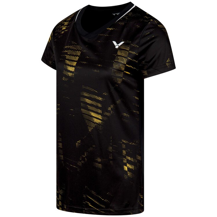 VICTOR T-Shirt T-54102 C Women - Schwarz XL