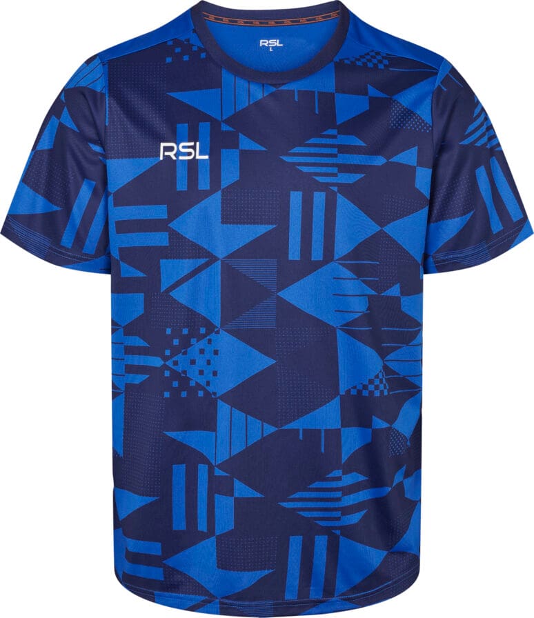 RSL Elham Men T-Shirt - Blau 12