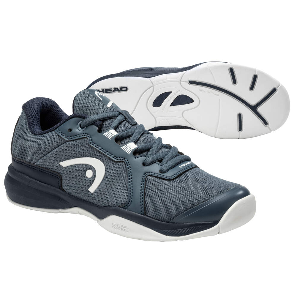 HEAD Sprint 3.5 Carpet Junior -  Dark Grey-Blue 37