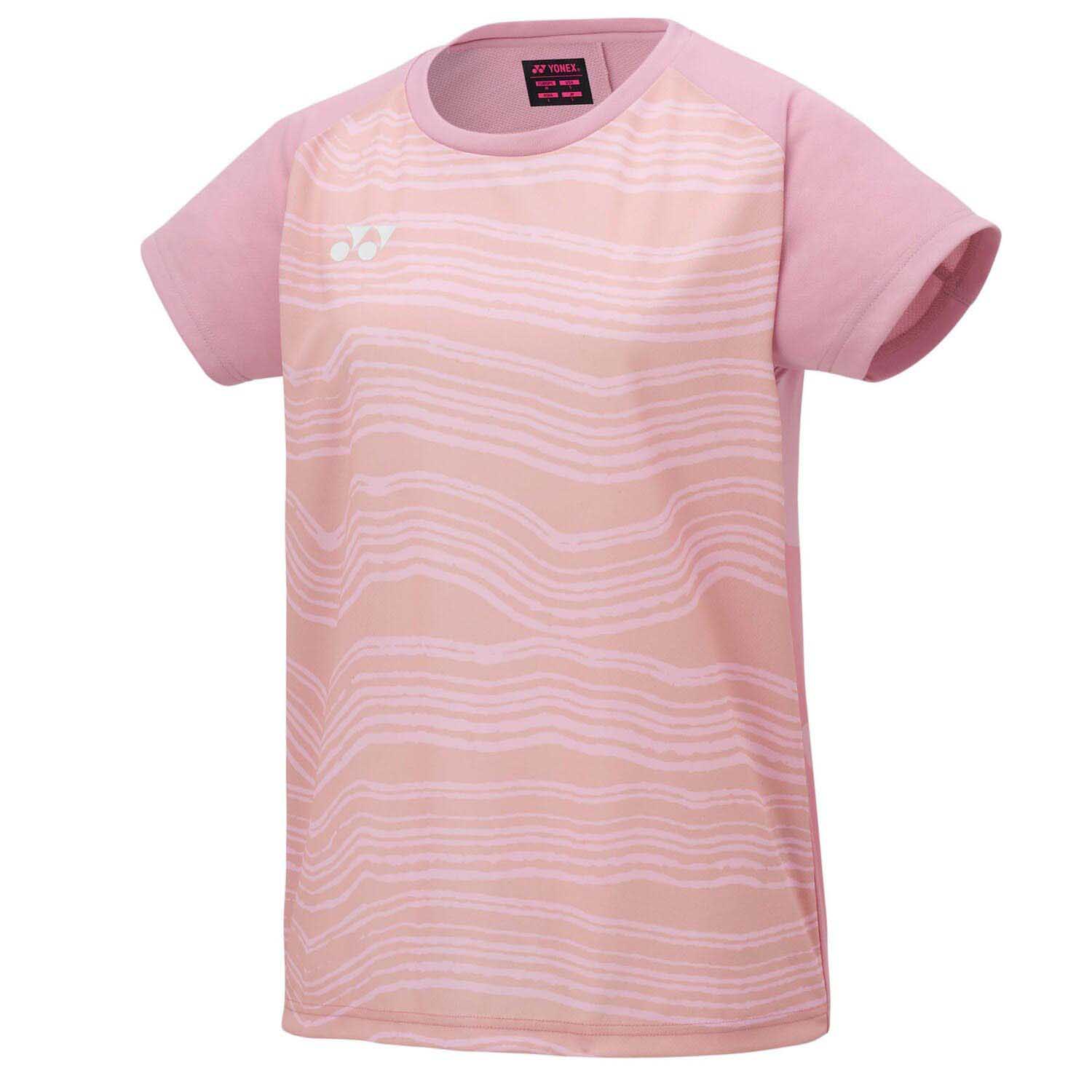 YONEX YW0050 Women’s Crew Neck T-Shirt M - Pink