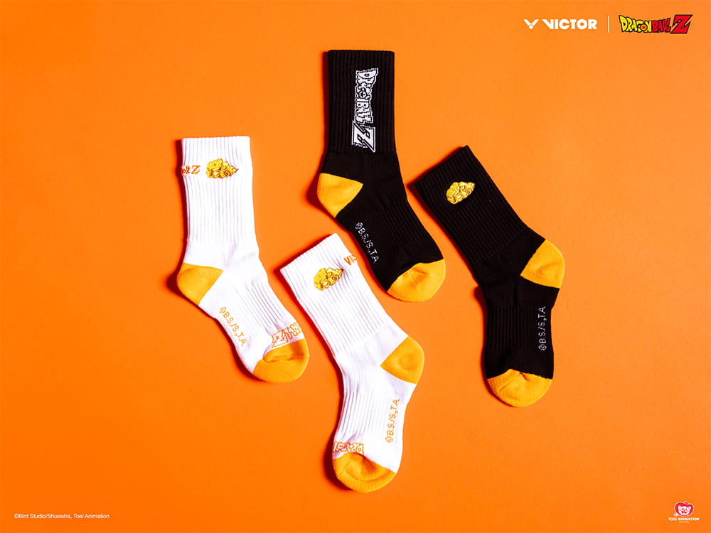VICTOR x Dragon Ball Z Socke SK 509 DBZ – Schwarz L