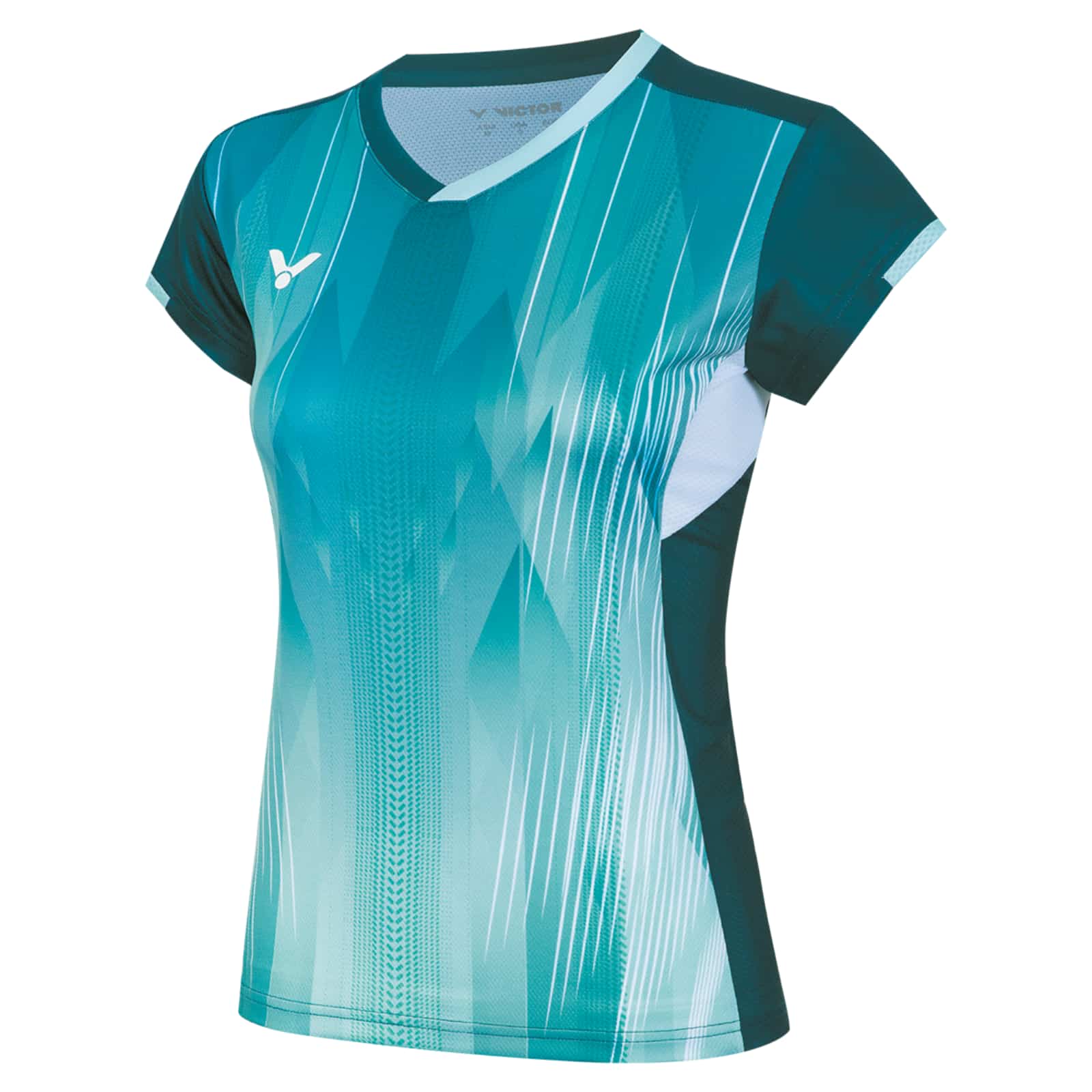 VICTOR Asia T-Shirt T-61002TD G Women - Grün - XL