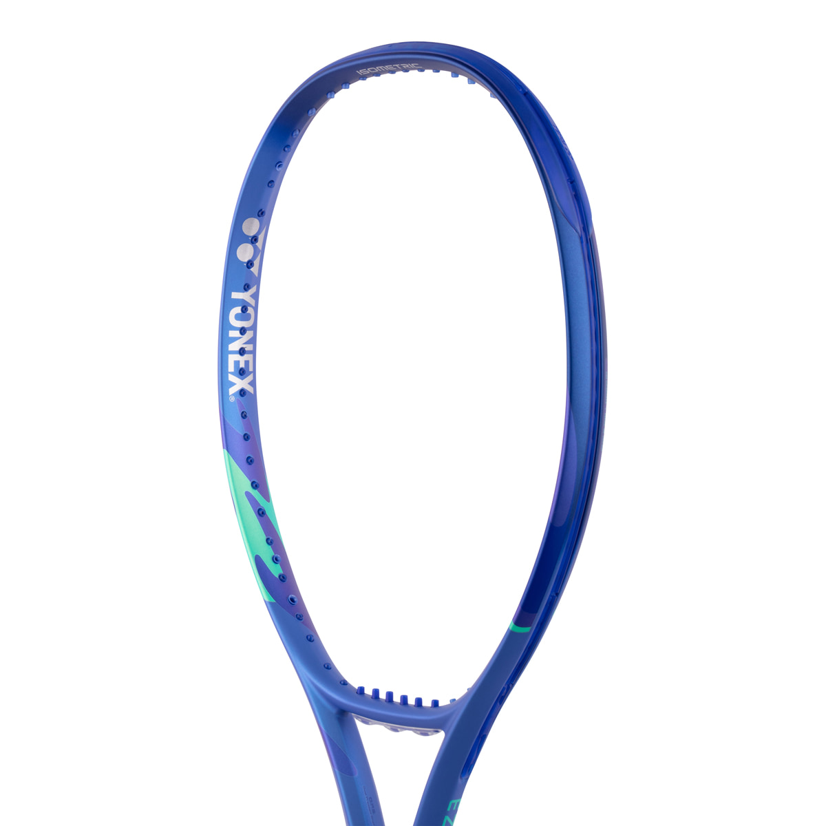 YONEX 25 EZONE 100 (300g) Blast Blue Tennisschläger - Unbesaitet - 4