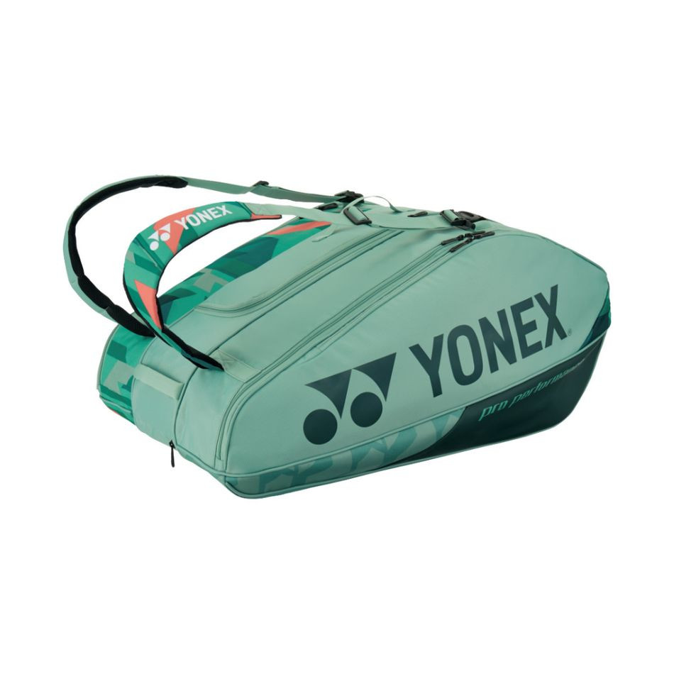 YONEX Pro Racketbag 924212EX 2024 Olive Grün